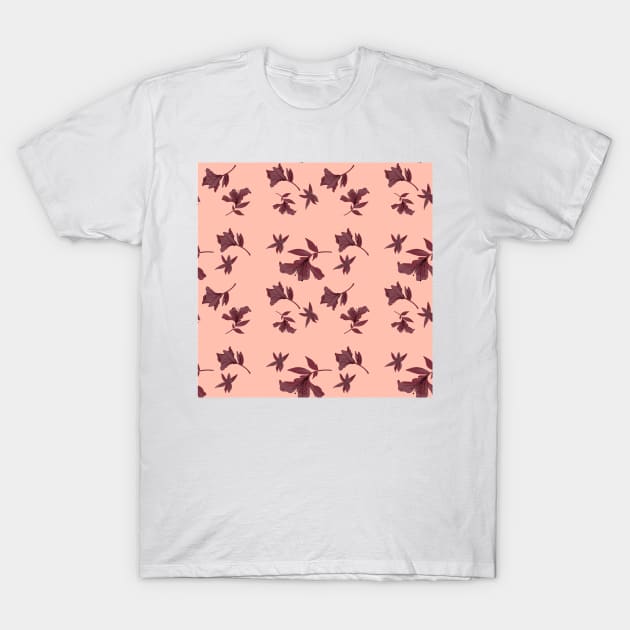 Floral pattern design T-Shirt by buainart